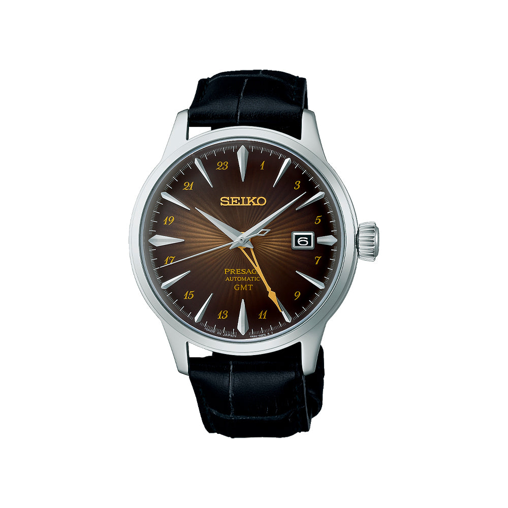 Relógio Seiko Presage Cocktail Time GMT SSK039J1
