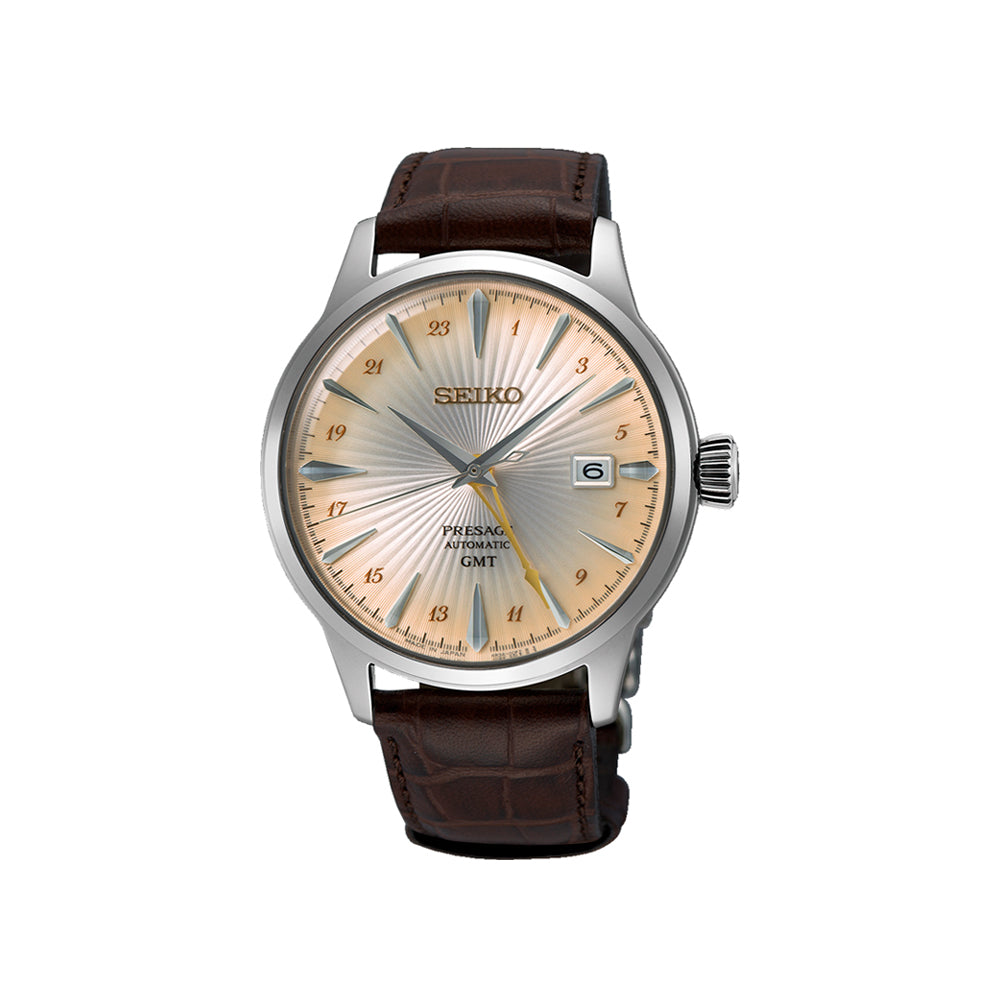 Relógio Seiko Presage Cocktail Time GMT SSK041