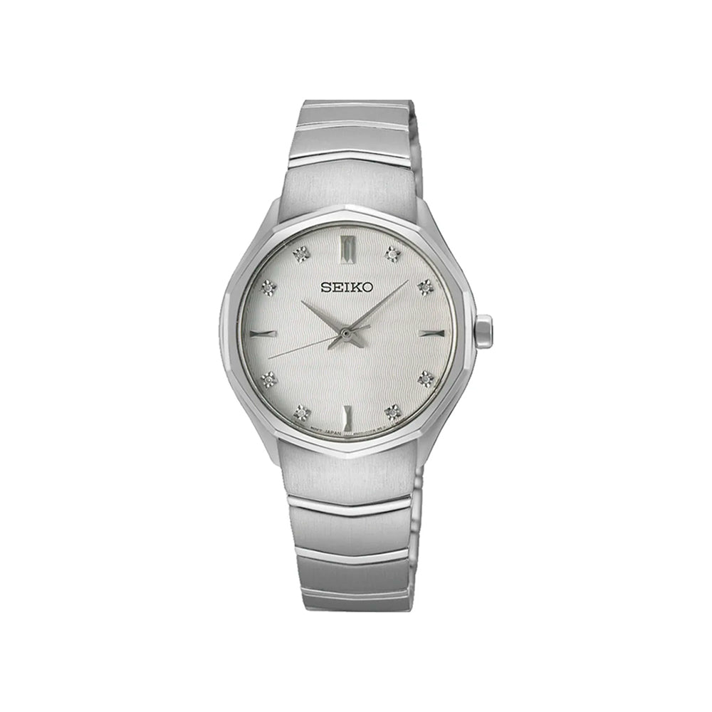 Relógio Seiko Ladies Diamond SUR615P1