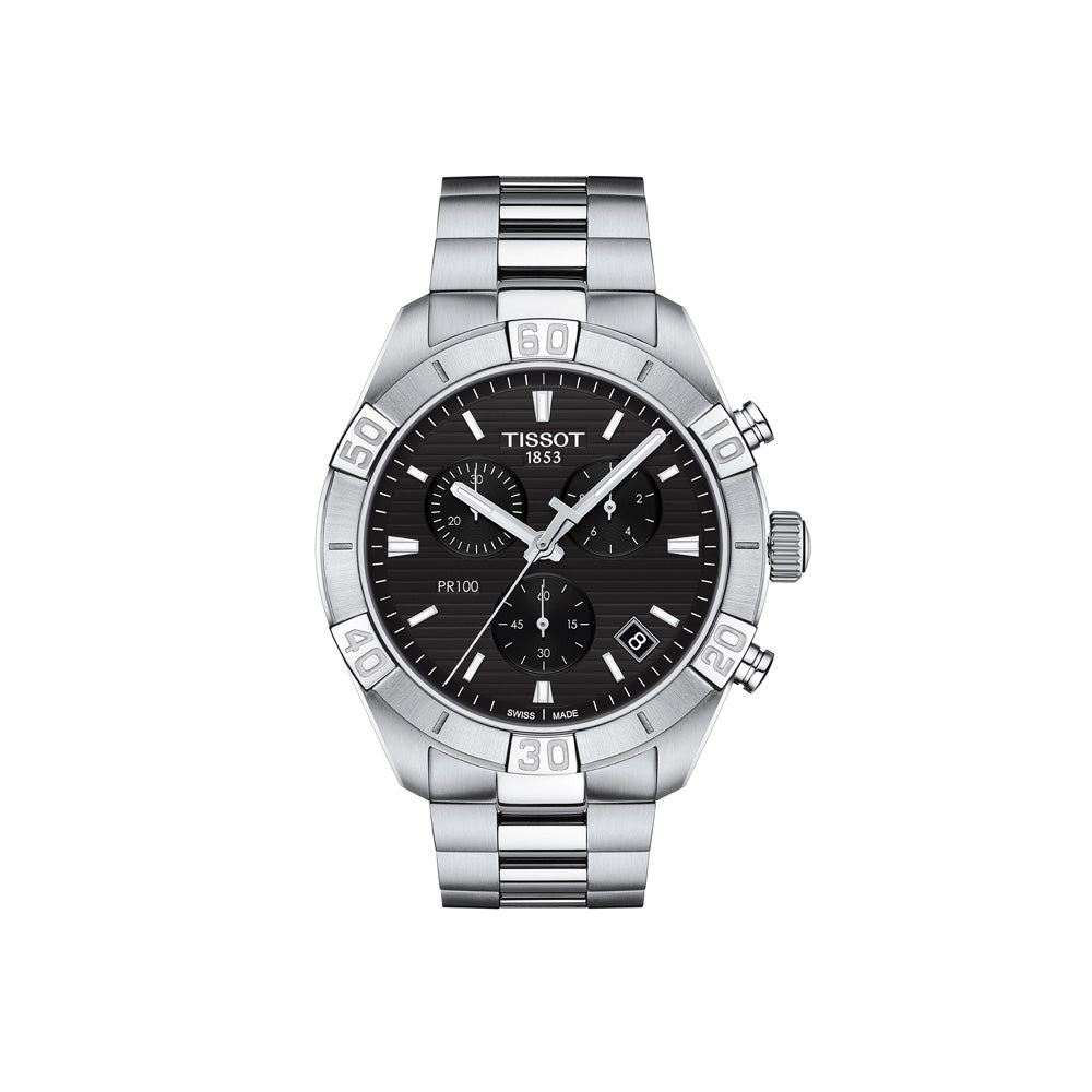 Relógio Tissot PR 100 Sport Gent Chronograph T101.617.11.051.00