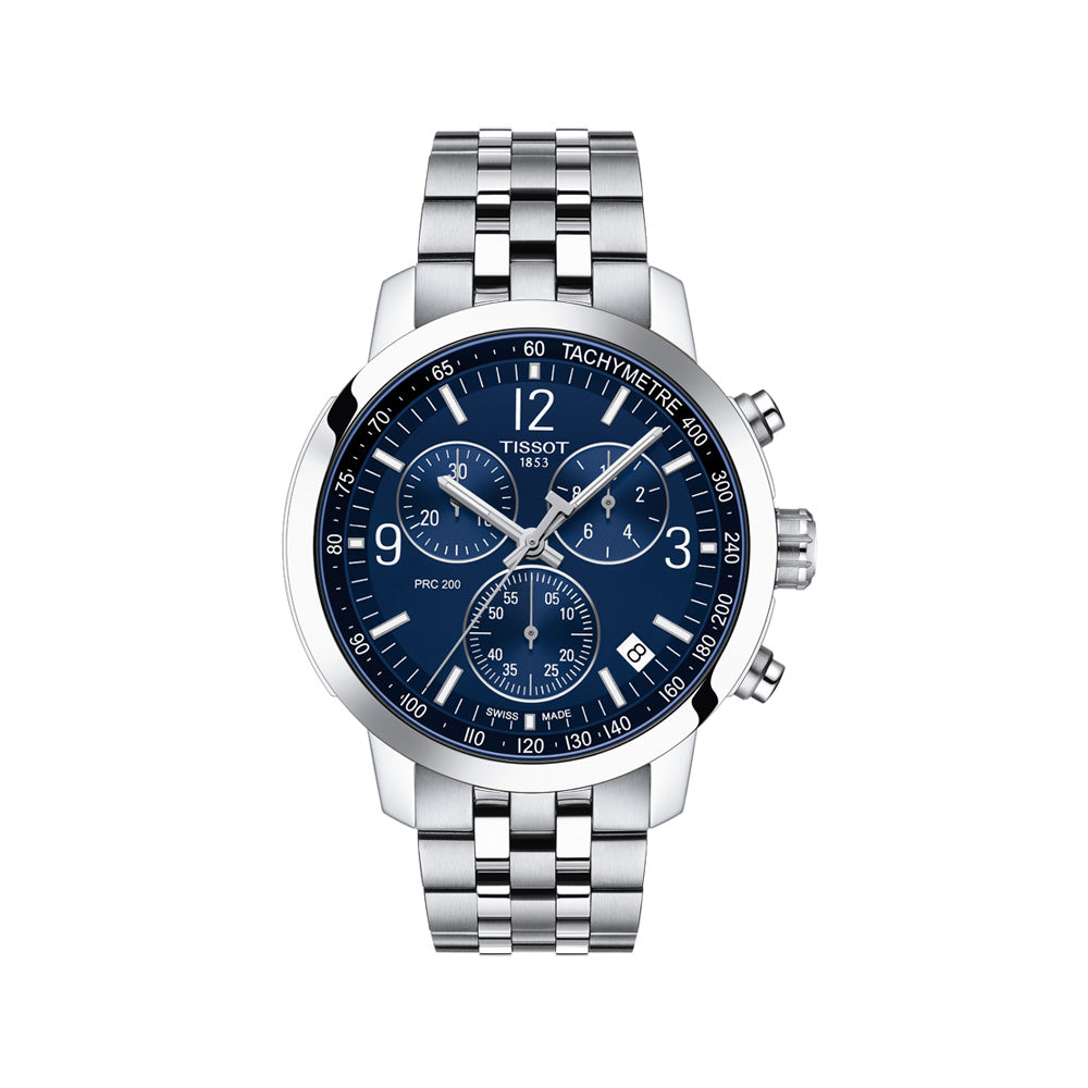 Relógio Tissot PRC 200 Chronograph - T114.417.11.047.00