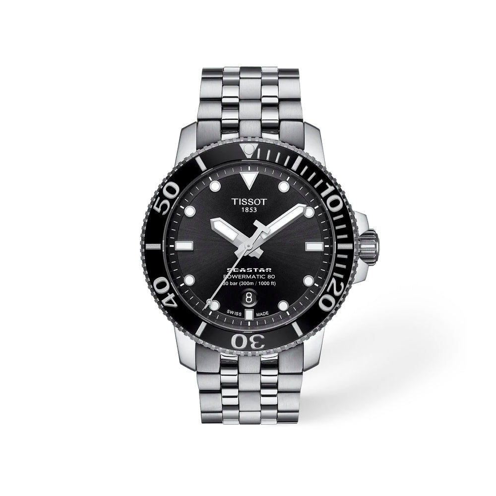Relógio Tissot Seastar 1000 Powermatic 80  - T120.407.11.051.00