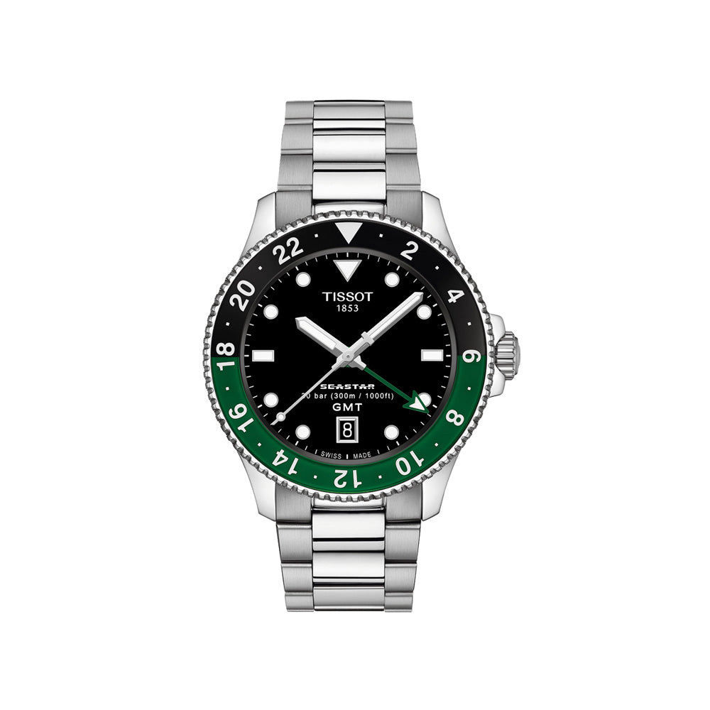 Relógio Tissot Seastar 1000 GMT T120.852.11.051.00