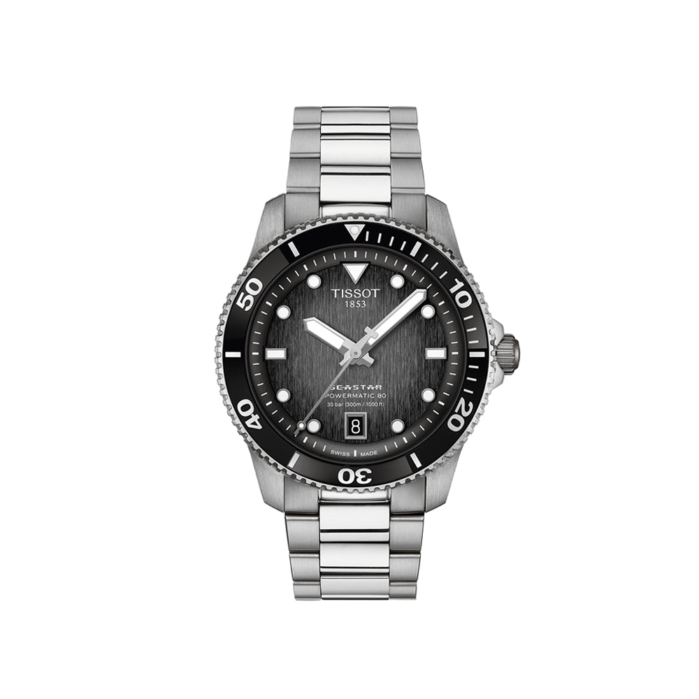 Relógio Tissot Seastar 1000 Powermatic 80 T120.807.11.051.00