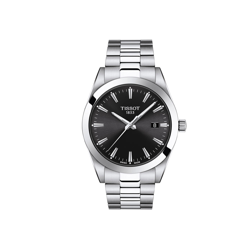 Relógio Tissot Gentleman 40mm Preto T127.410.11.051.00