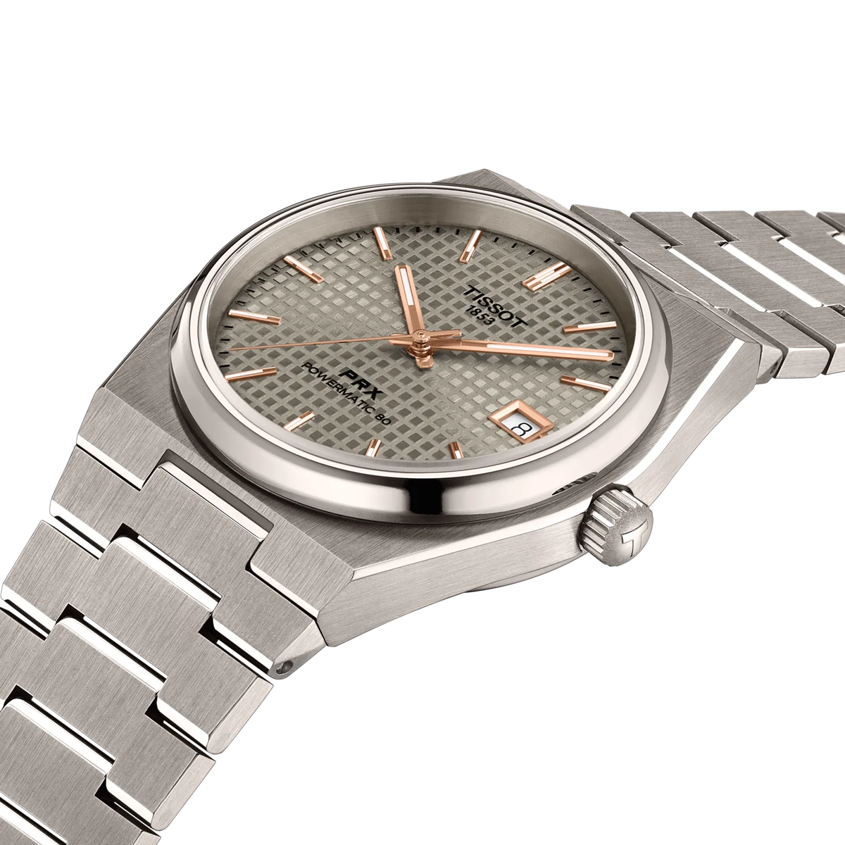 Relógio Tissot PRX Titanium Automático 38 mm – T137.807.44.061.00