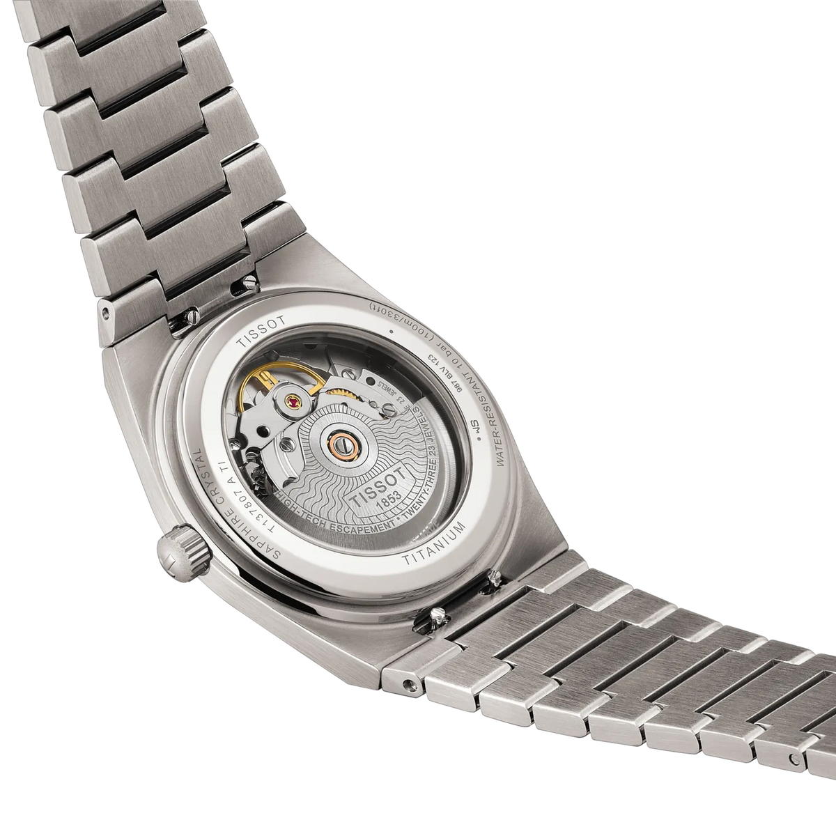 Relógio Tissot PRX Titanium Automático 38 mm – T137.807.44.061.00