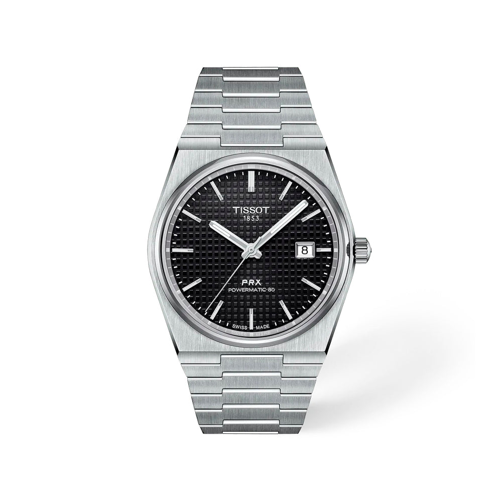 Relógio Tissot PRX Powermatic 80 T137.407.11.051.00