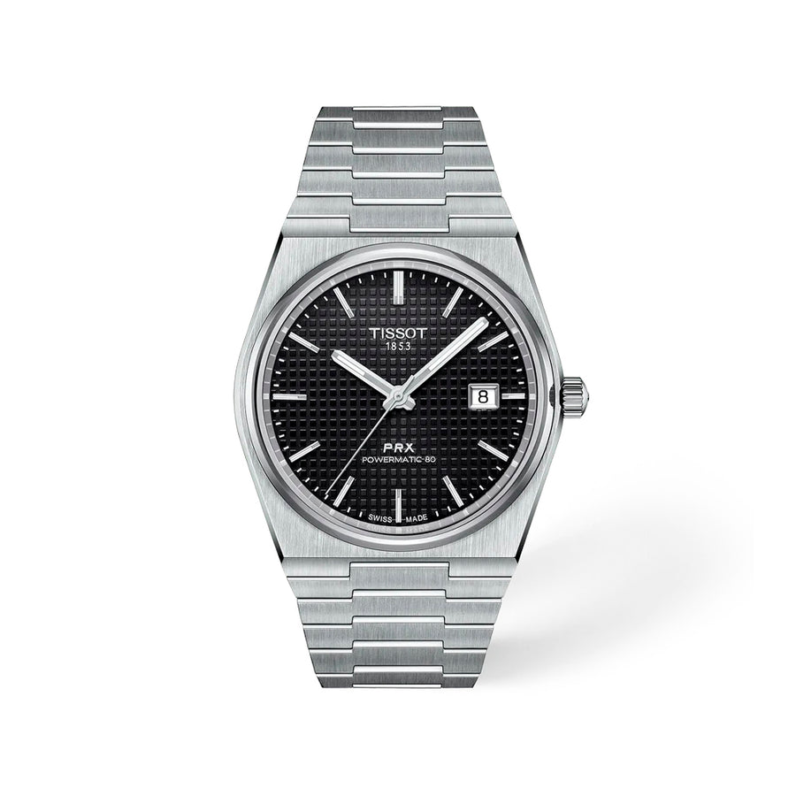 Relógio Tissot PRX Powermatic 80 T137.407.11.051.00