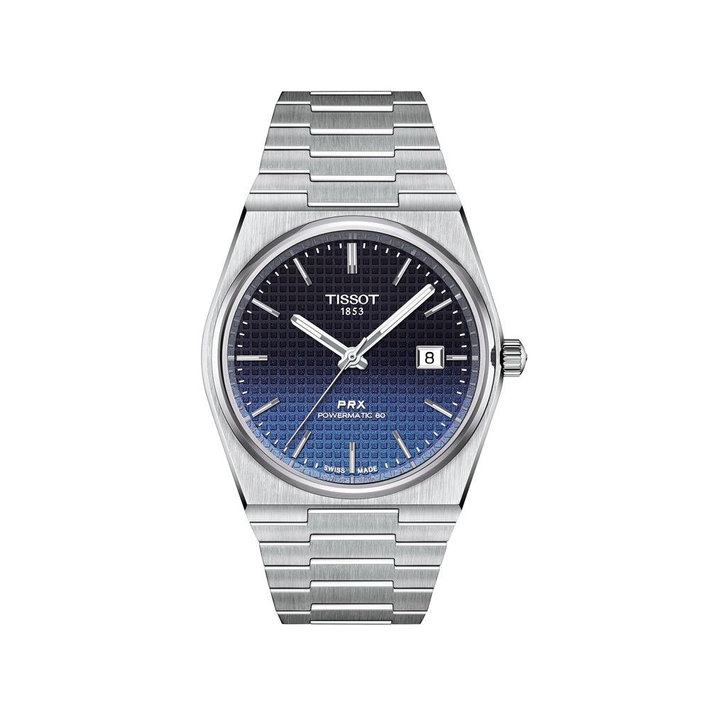 Relógio Tissot PRX Powermatic 80 T137.407.11.051.01