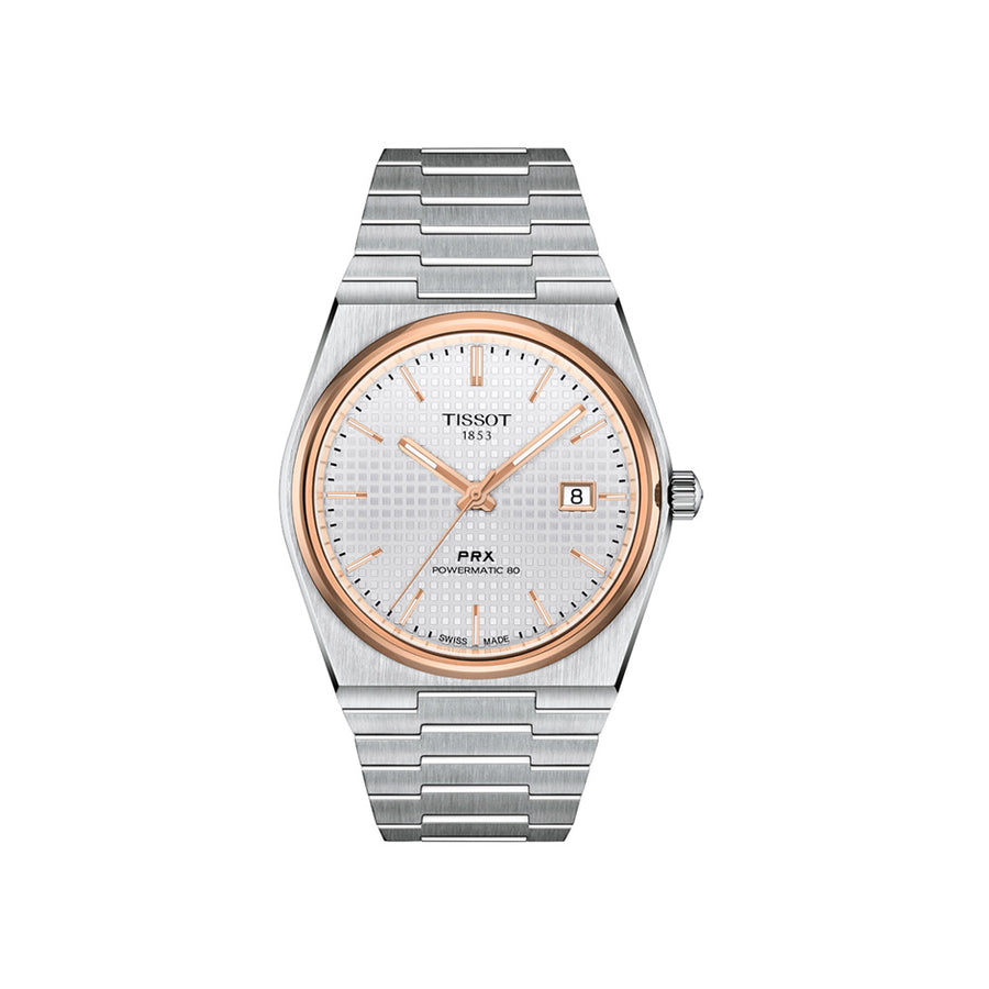 Relógio Tissot PRX Powermatic 80 T137.407.21.031.00
