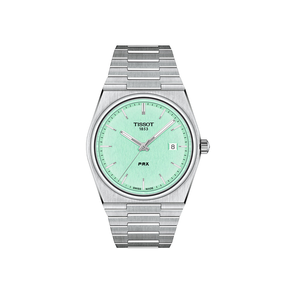 Relógio Tissot PRX Menta Quartz T137.410.11.091.01
