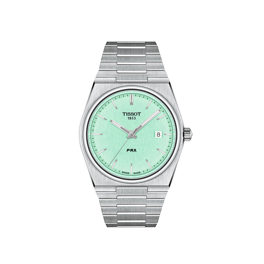 Relógio Tissot PRX Menta Quartz T137.410.11.091.01