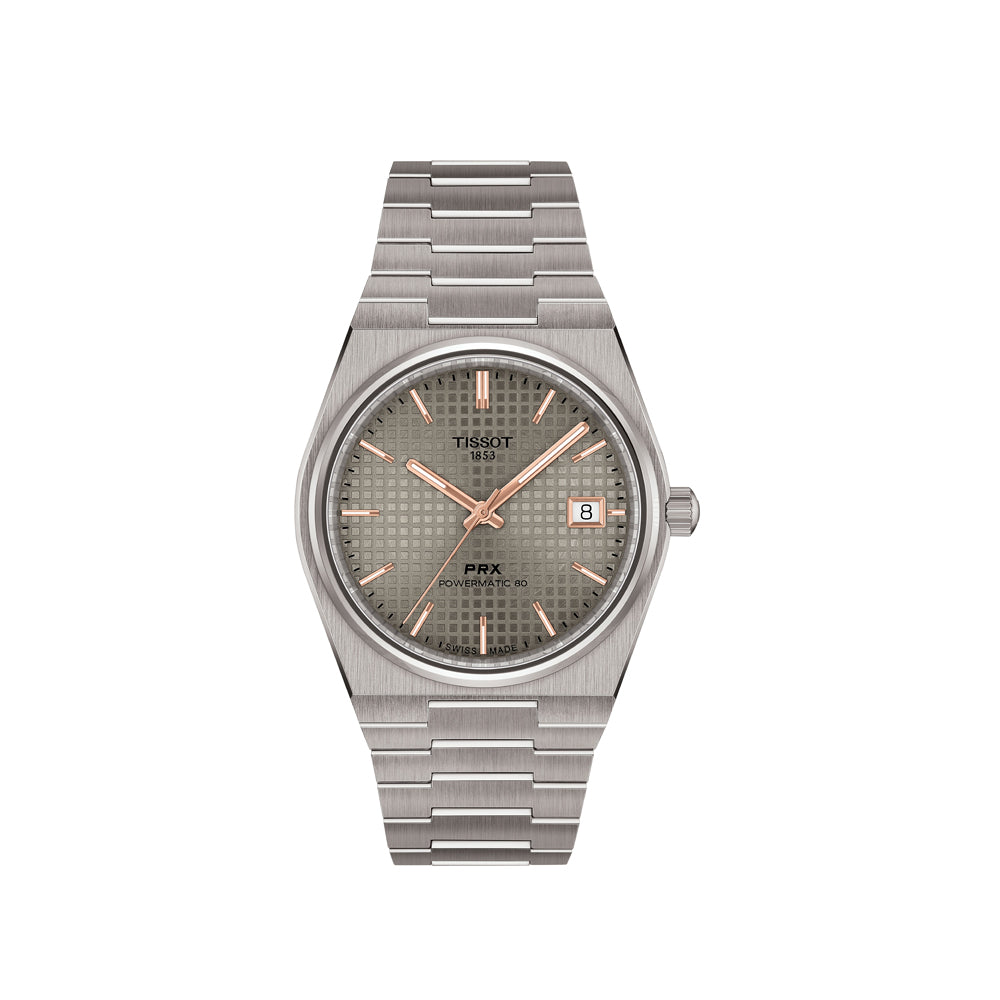 Relógio Tissot PRX Titanium Automático 38 mm – T137.807.44.061.00