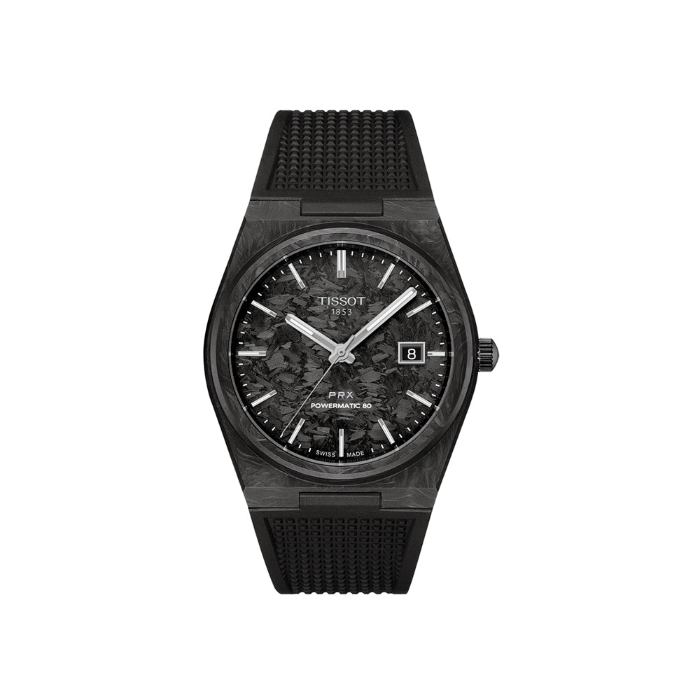 Relógio Tissot PRX Powermatic 80 Carbon T137.907.97.201.00
