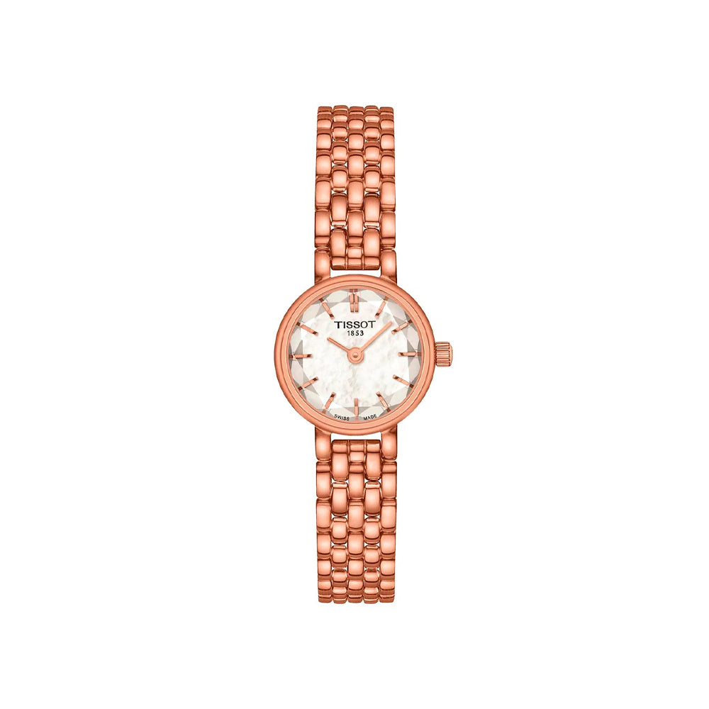 Relógio Tissot Lovely Square 20mm T140.009.33.111.00