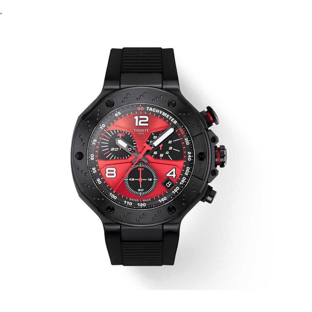 Relógio Tissot T-Race MotoGP 2026 Chronograph 45mm T141.417.37.422.00