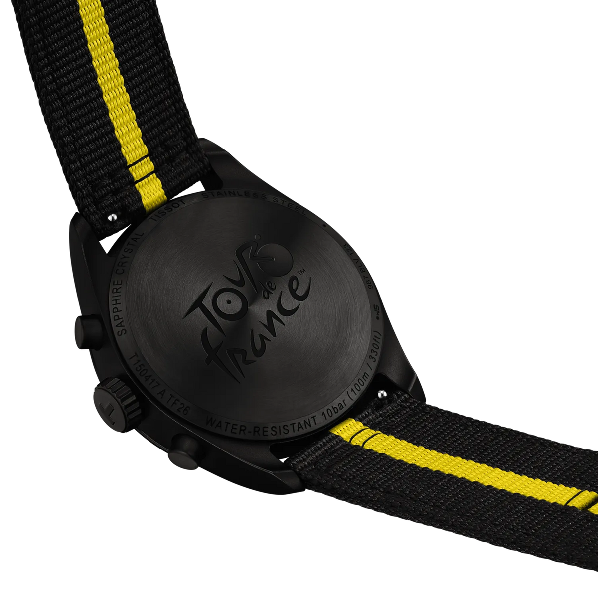 Relógio Tissot PR 100 Tour de France 2026 Cronógrafo 40 mm – T150.417.37.057.00