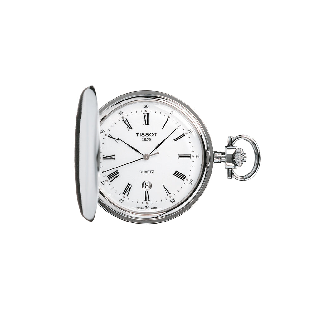 Relógio de Bolso Tissot Savonnette 48,5 mm – T83.6.553.13
