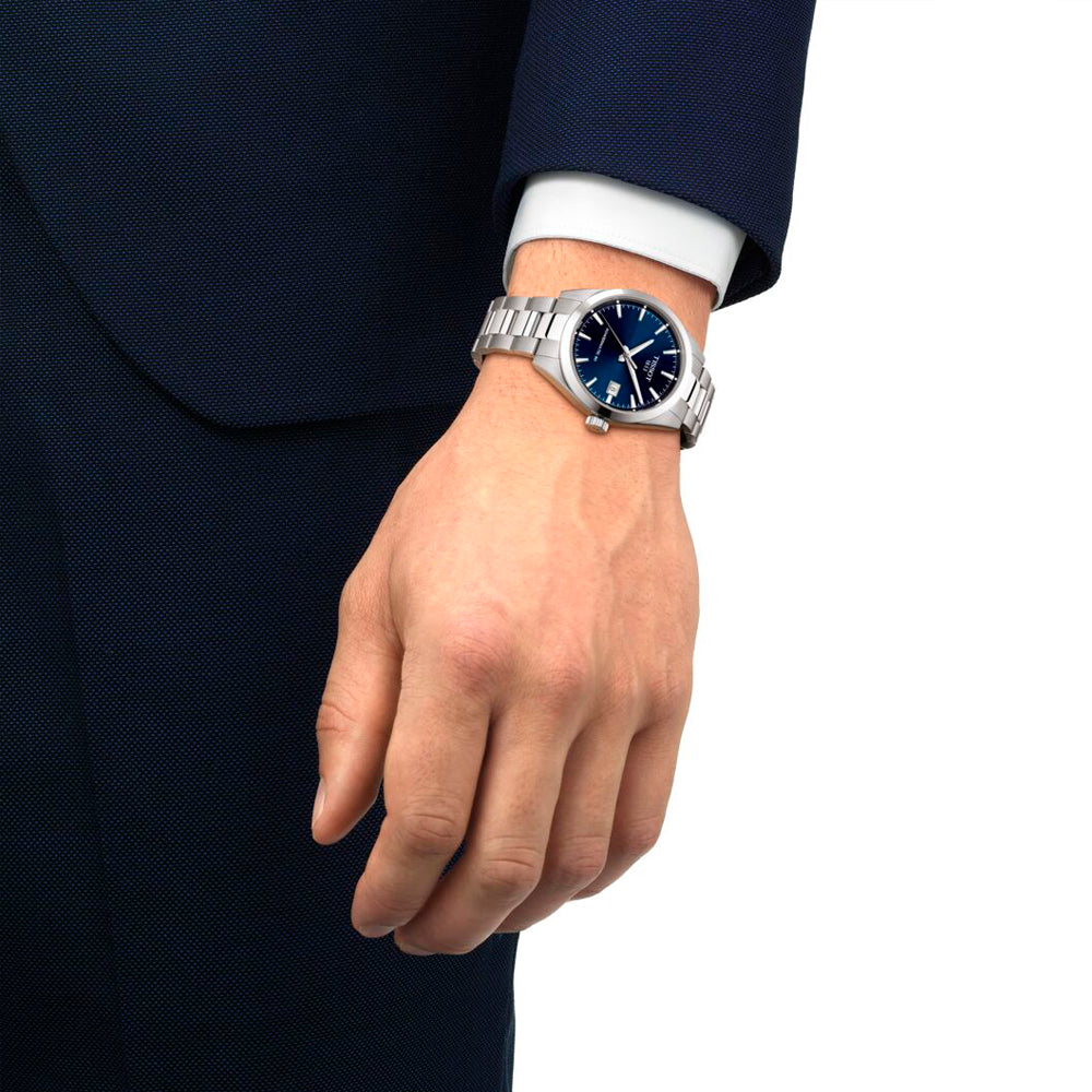 Relógio Tissot Gentleman Azul T165.807.11.041.00