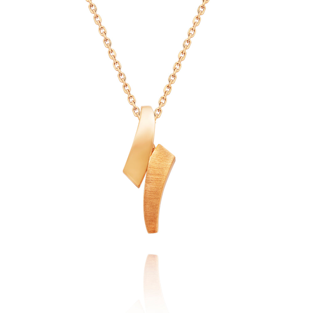 Pingente Cais em Ouro Amarelo
