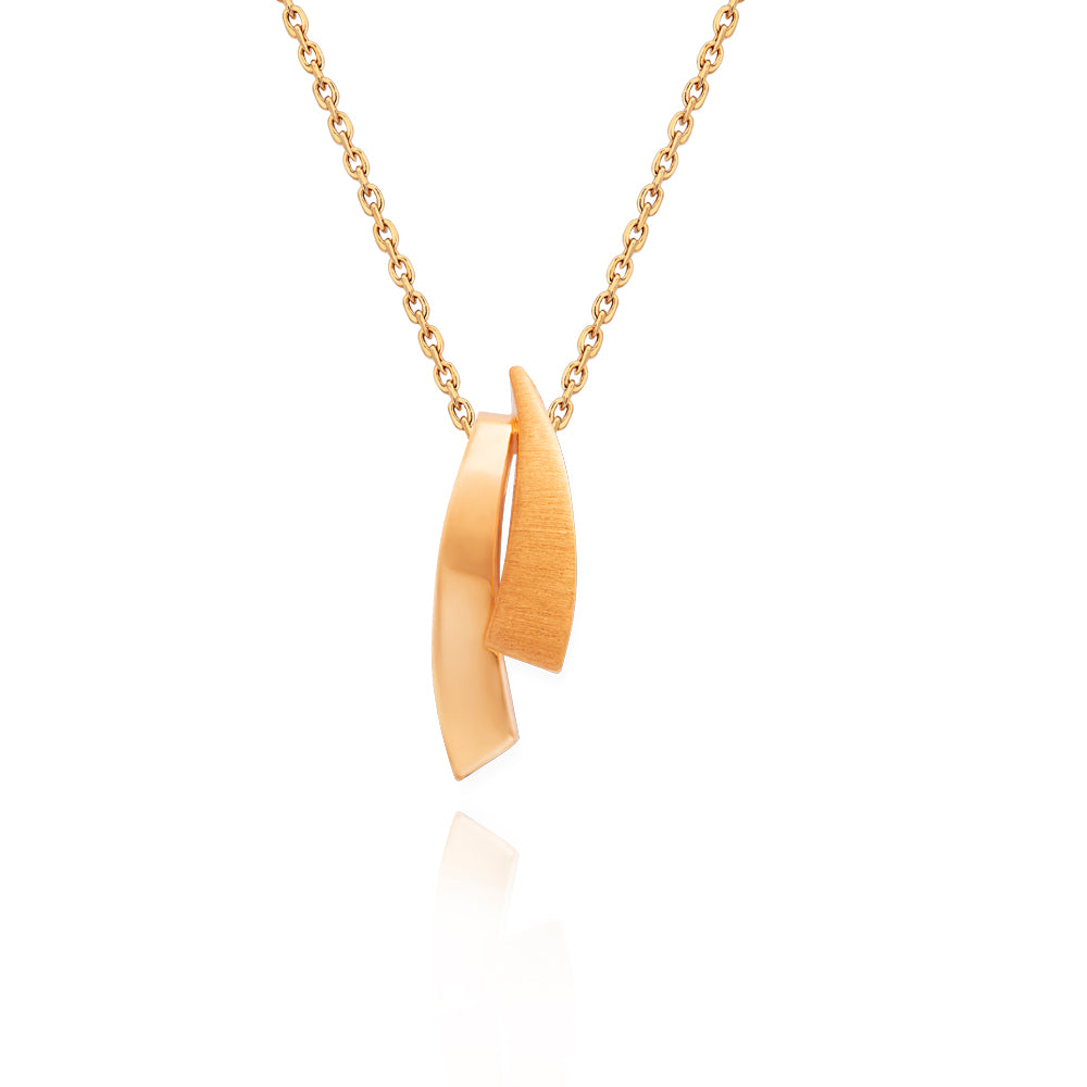Pingente Cais em Ouro Amarelo