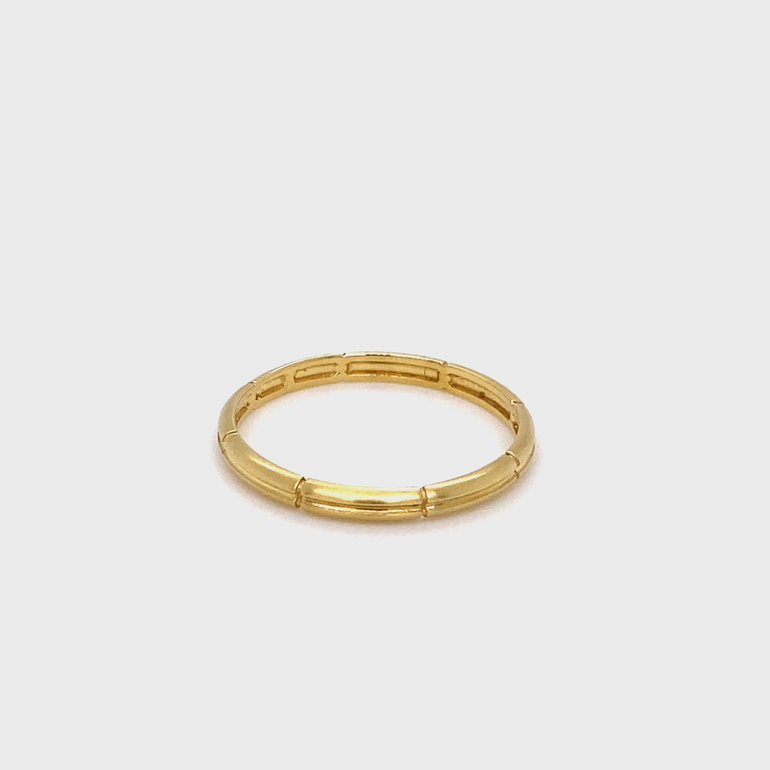 Anel My Choice em Ouro Amarelo