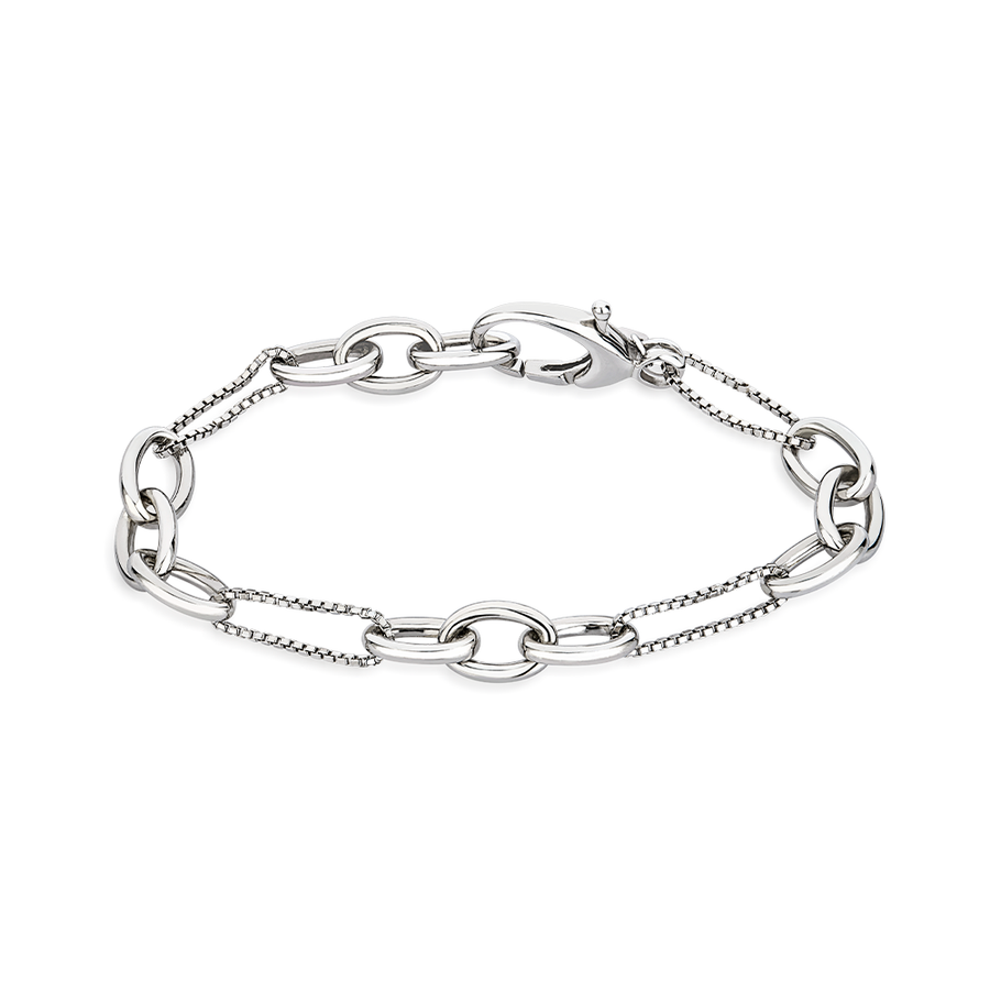Pulseira Forma em Prata
