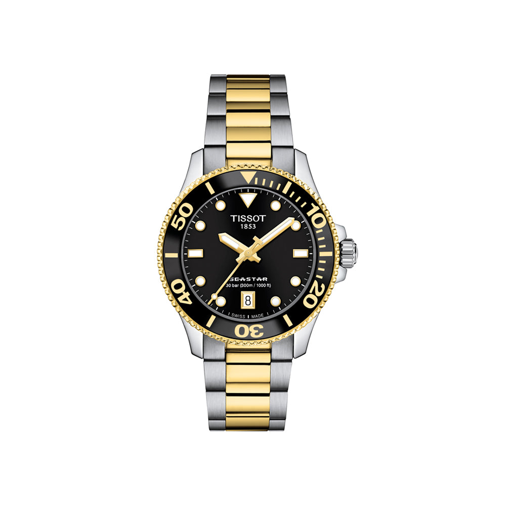 Relógio Tissot Seastar 1000 36mm T120.210.22.051.00