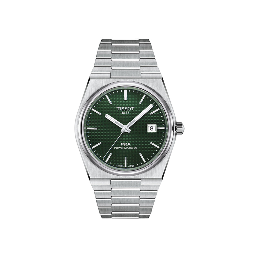 Relógio Tissot PRX Powermatic 80 40mm T137.407.11.091.00