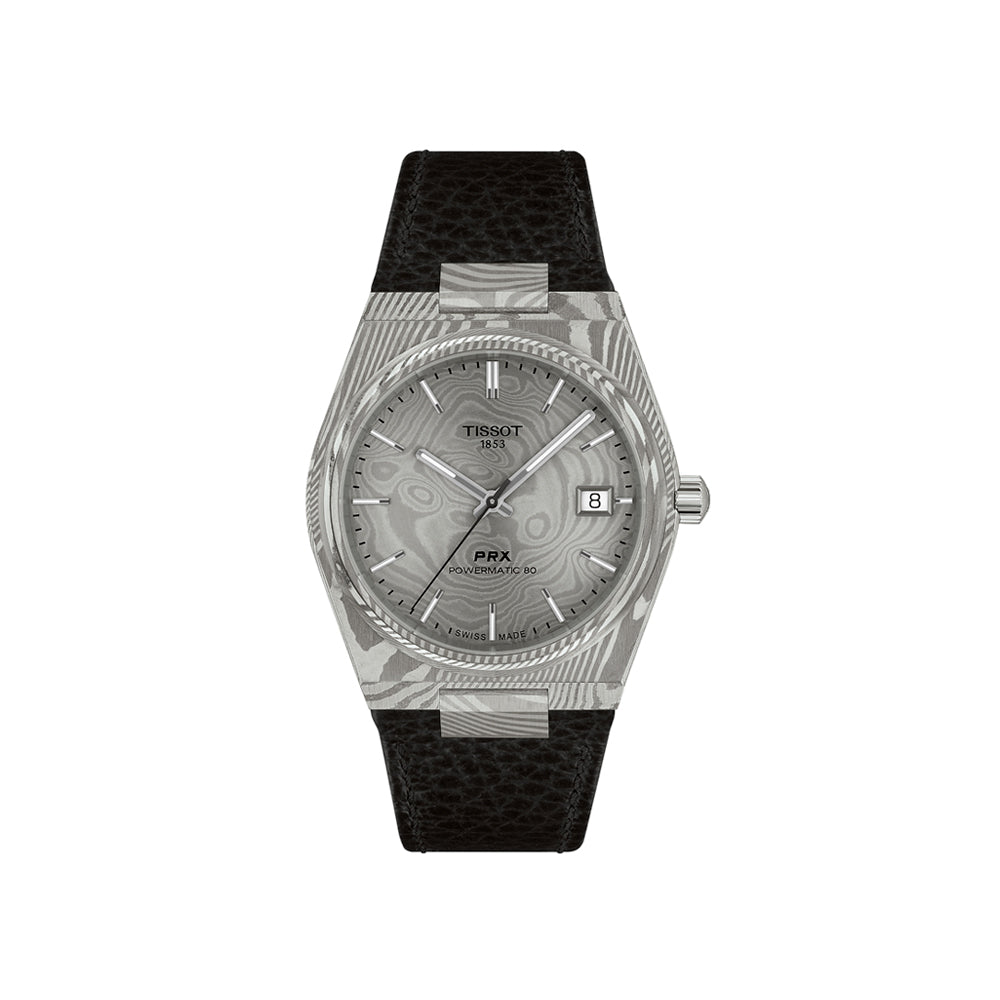 Relógio Tissot PRX Damascus Steel 38mm T137.807.96.081.00