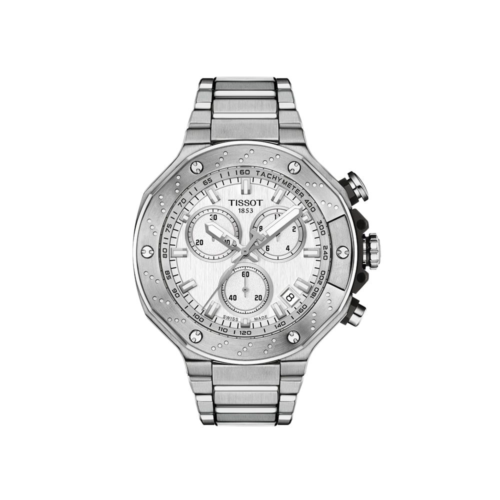 Relógio Tissot T-Race Chronograph 45mm T141.417.11.031.00