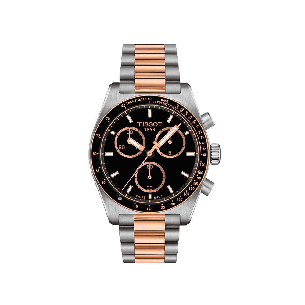 Relógio Tissot PR516 Chronograph 40mm T149.417.22.051.01