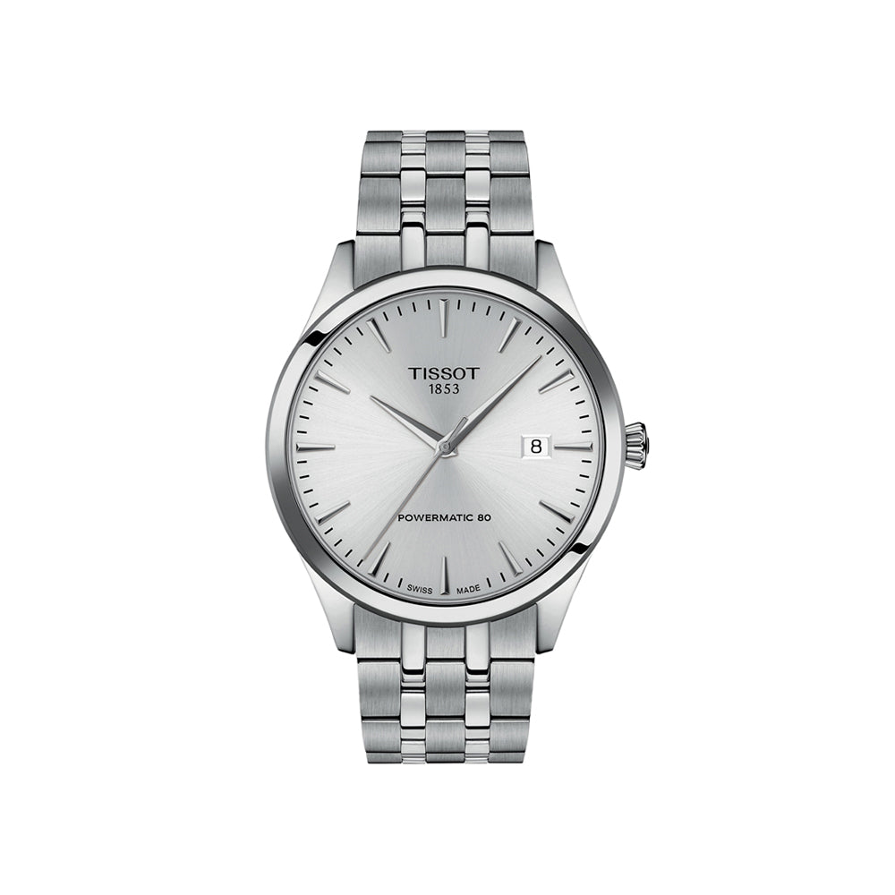 Relógio Tissot Classic Dream Powermatic 80 40mm T158.407.11.031.00