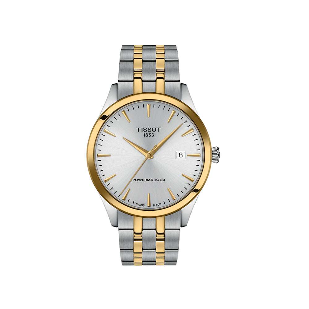 Relógio Tissot Classic Dream Powermatic 80 40mm T158.407.22.031.00