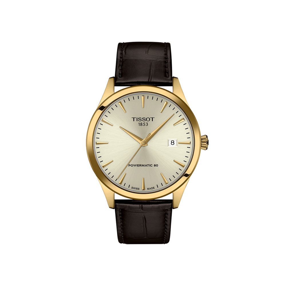 Relógio Tissot Classic Dream Powermatic 80 40mm T158.407.36.261.00