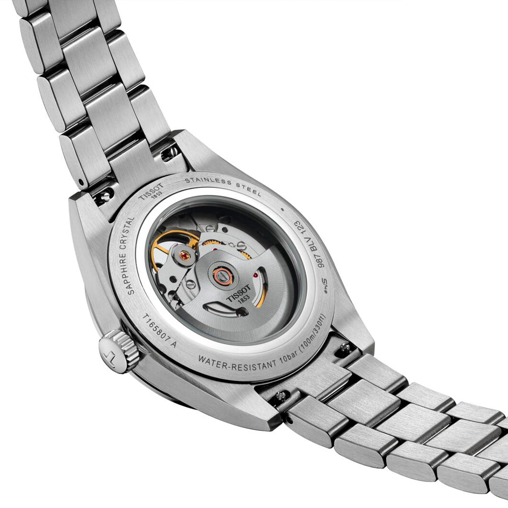 Relógio Tissot Gentleman Azul T165.807.11.041.00