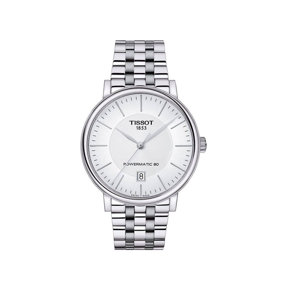 Relógio Tissot Carson Powermatic 80 T122.407.11.031.00