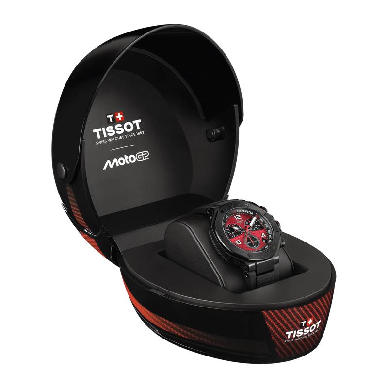 Relógio Tissot T-Race MotoGP 2026 Chronograph 45mm T141.417.37.422.00