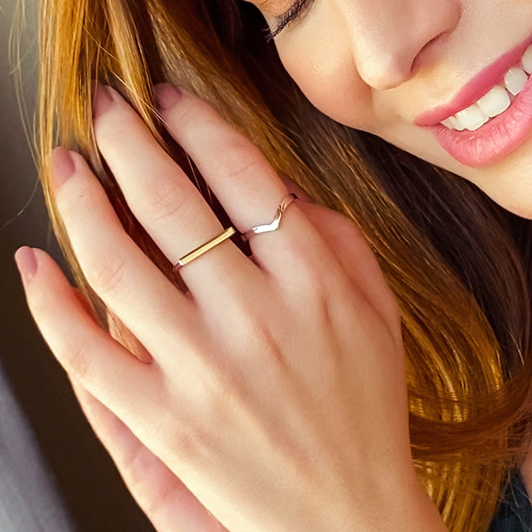 Anel em Prata - Coleção Just For You