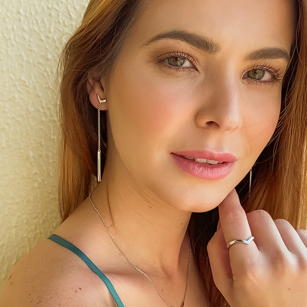 Brinco em Prata - Coleção Just For You