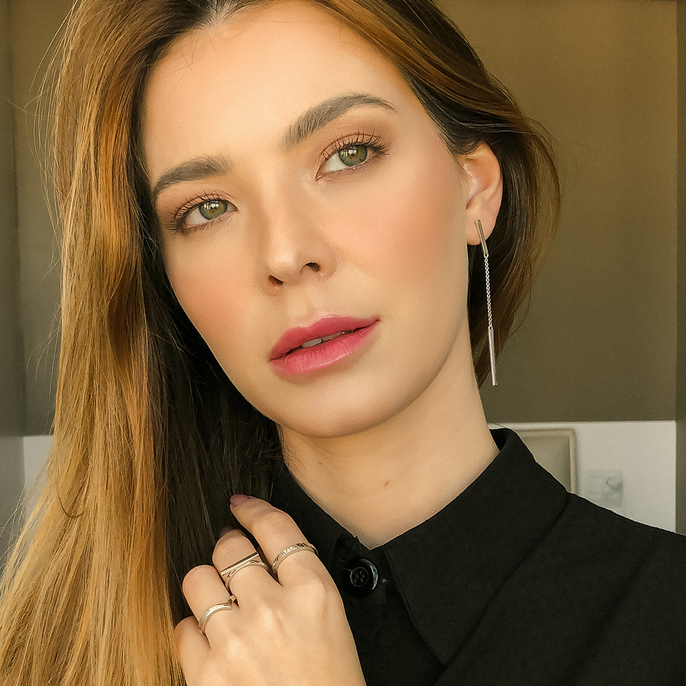 Brinco em Prata - Coleção Just For You