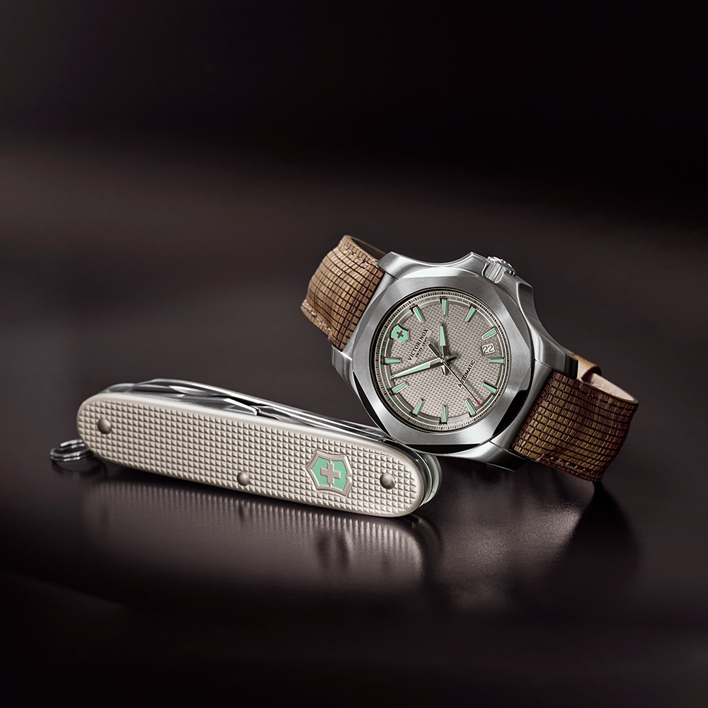 Relógio Masculino Victorinox I.N.O.X. Grey Mechanical 241867.1