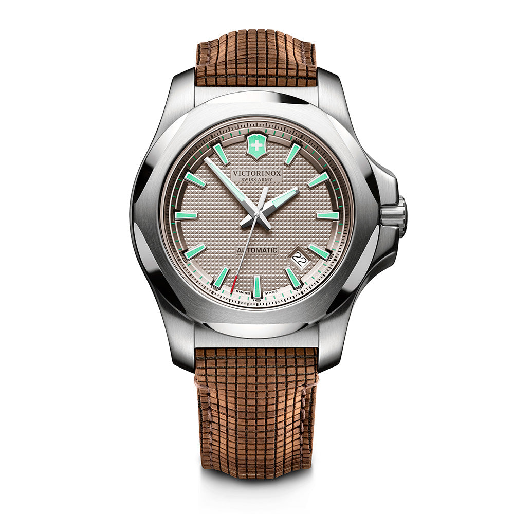 Relógio Masculino Victorinox I.N.O.X. Grey Mechanical 241867.1