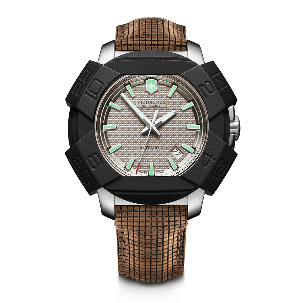 Relógio Masculino Victorinox I.N.O.X. Grey Mechanical 241867.1