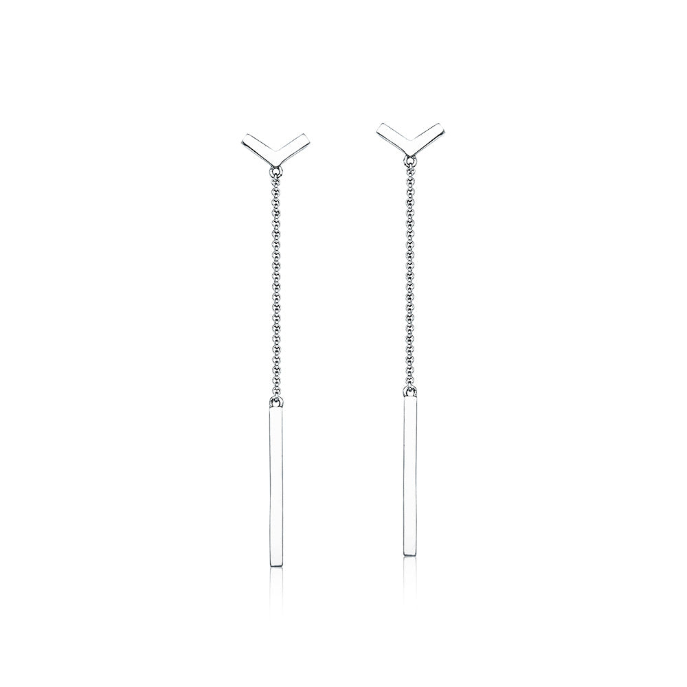 Brinco em Prata - Coleção Just For You