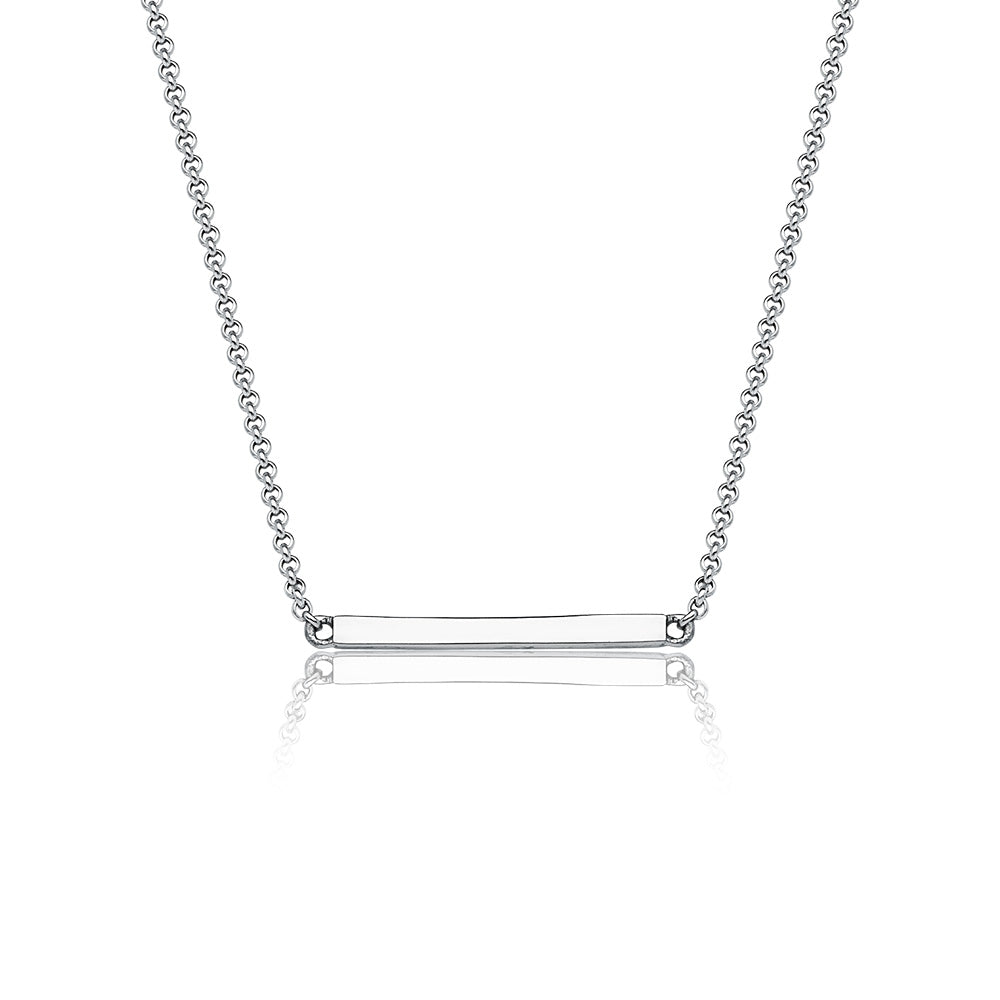 Colar em Prata - Coleção Just For You